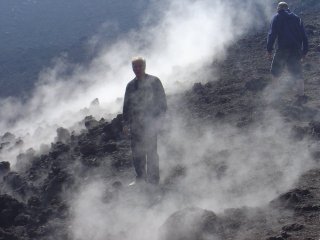 Volcano in Sicily 2004 - John Hunt