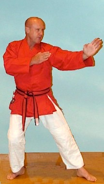 Sensei Brian Herbert - 8th Dan  - Head of Jikishin Ju Jitsu Association & Chairman of the UKMA(GB)